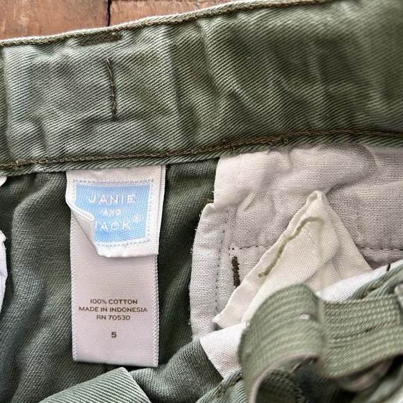 Janie and jack green chino pants - Picture 4 of 7